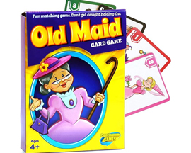 Old Maid Card Game