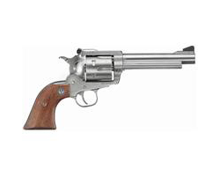 Ruger&reg; 44 Magnum 5.5 in. 6 Round Stainless Revolver - Blackhawk