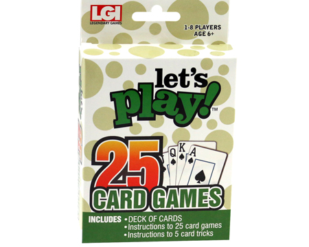 Let's Play! 25 Card Games
