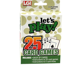 Let's Play! 25 Card Games