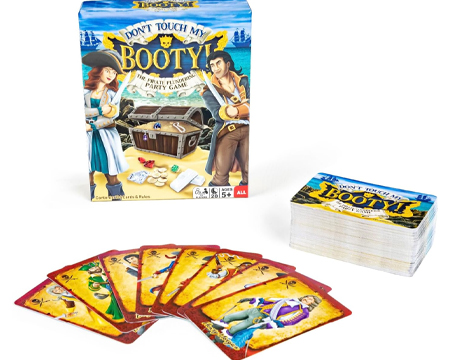 Dont Touch My Booty - The Pirate Plundering Party Game