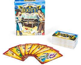 Dont Touch My Booty - The Pirate Plundering Party Game
