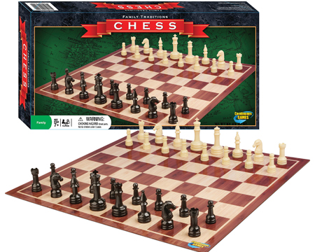 Family Traditions Chess Game