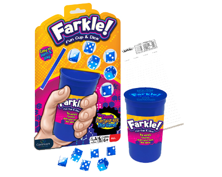 Farkle Fun Cup & Dice Game