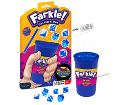 Farkle Fun Cup & Dice Game