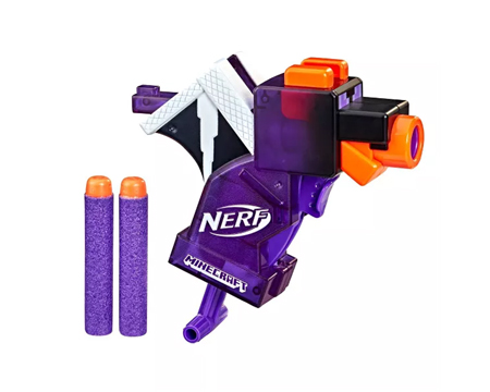 Nerf Microshot Minecraft