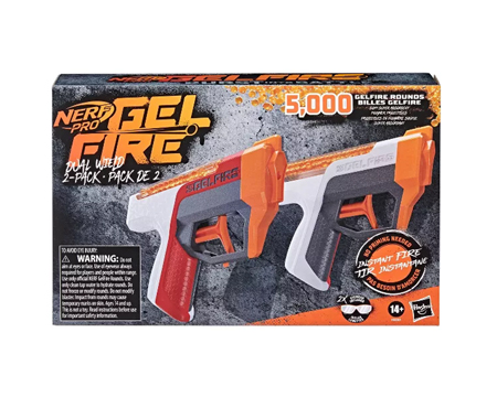 Nerf Pro Gel Fire Dual Wield Blasters