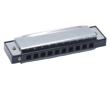 Metal Toy Harmonica