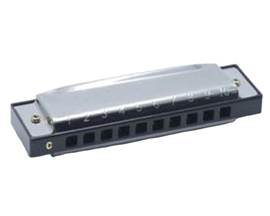Metal Toy Harmonica
