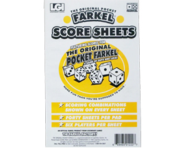 Farkel® Score Pads