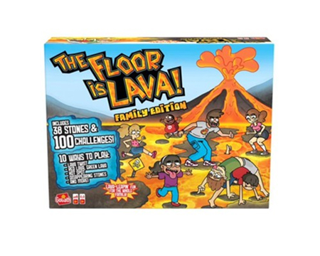 The Floor Is Lava - Family Edition