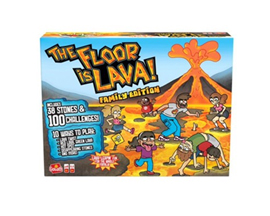 The Floor Is Lava - Family Edition