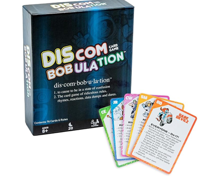 Discombobulation Game