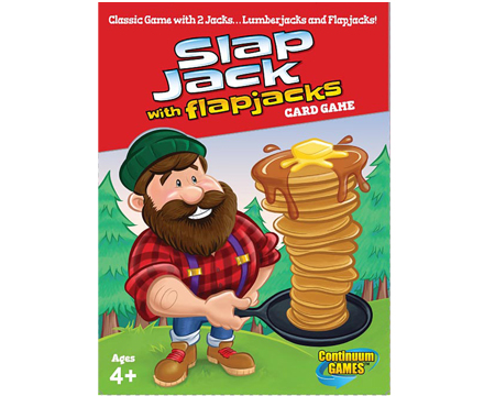 Slap Jack with Flap Jacks Game