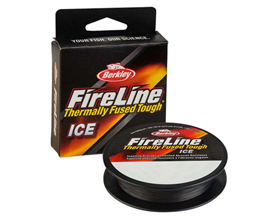 Berkley® FireLine Ice Fishing Line - Smoke