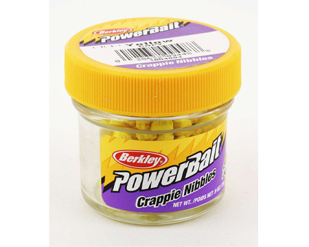 Barkley® PowerBait® Crappie Nibbles - Yellow