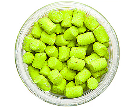 Berkley® Crappie Nibbles - Chartreuse