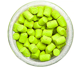 Berkley® Crappie Nibbles - Chartreuse