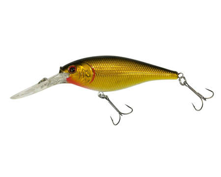 Berkley® Flicker Shad 7 cm - Black Gold