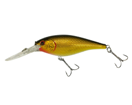 Berkley® Flicker Shad 7 cm - Black Gold