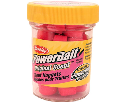 Berkley® PowerBait® Trout Nuggets - Fluorescent Red