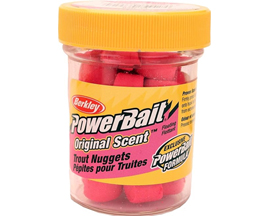 Berkley® PowerBait® Trout Nuggets - Fluorescent Red