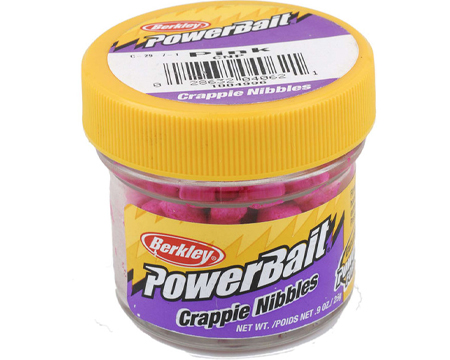 Berkley® PowerBait® Crappie Nibbles - Pink
