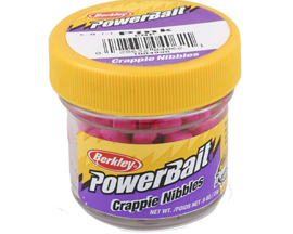 Berkley® PowerBait® Crappie Nibbles - Pink