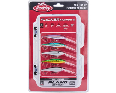 Berkley® Flicker Minnow Trolling Pack