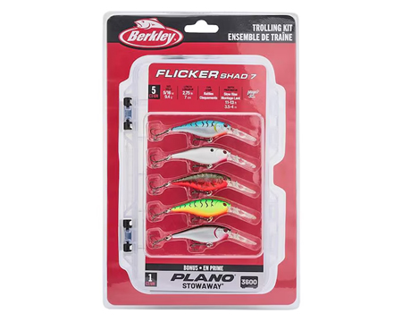 Berkley® Flicker Shad Trolling Pack