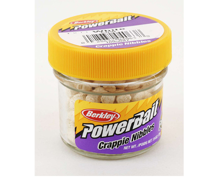 Berkley® PowerBait® Crappie Nibbles - White