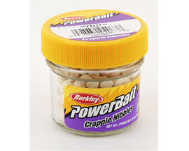 Berkley® PowerBait® Crappie Nibbles - White