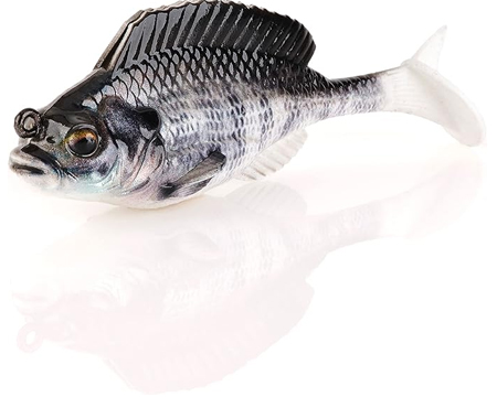 Savage Gear® Structure Gill Bait - White Gill