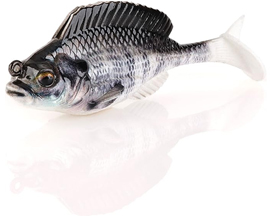 Savage Gear® Structure Gill Bait - White Gill