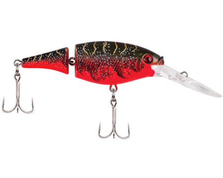 Berkley® Flicker Shad Joint - Red Tiger