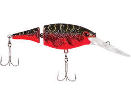Berkley® Flicker Shad Joint - Red Tiger