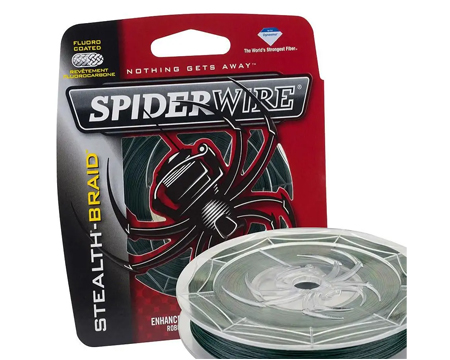 Spiderwire® Stealth Moss Fishing Line 