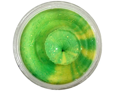 Berkley® PowerBait® Glitter Turbo Dough - Spring Green Yellow