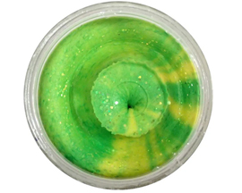 Berkley® PowerBait® Glitter Turbo Dough - Spring Green Yellow