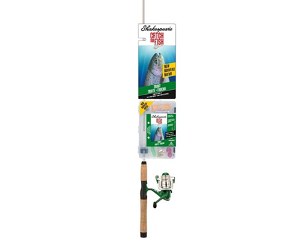 Shakespeare® Catch More Fish® Trout Spinning Combo