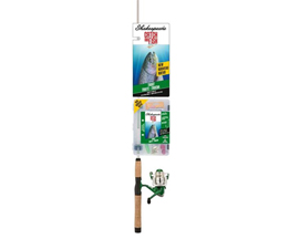 Shakespeare® Catch More Fish® Trout Spinning Combo
