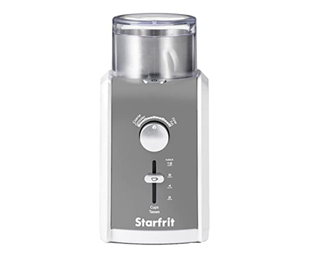 Starfrit® Adjustable Electric Coffee and Spice Grinder