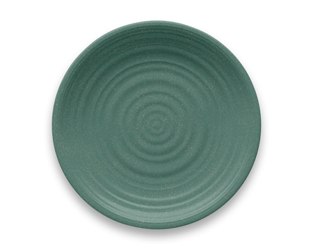 TarHong® 10 in. Bamboo Planta Artisan Salad Plate - Teal