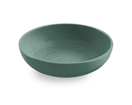 TarHong® 8 in. Bamboo Planta Artisan Salad Bowl - Teal