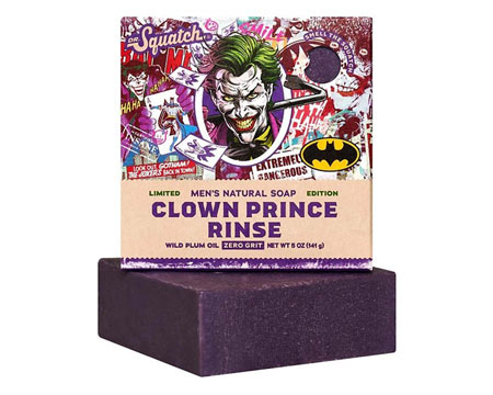Dr. Squatch® DC® Joker Men's Natural Soap - Clown Prince Rinse