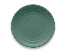 TarHong® 10 in. Bamboo Planta Artisan Salad Plate - Teal