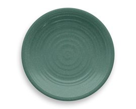 TarHong® 8.5 in. Bamboo Planta Artisan Salad Plate - Teal