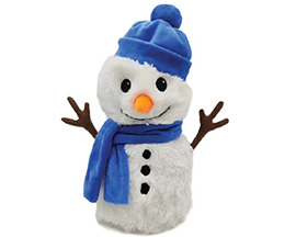 Warmies® Microwaveable French Lavender Scented Plush Snowman