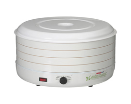 Nesco® Gardenmaster Pro Food Dehydrator 4 Trays - White