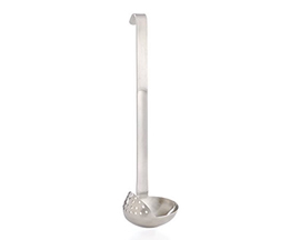 HIC® 3 oz. Stainless Steel Straining Ladle 